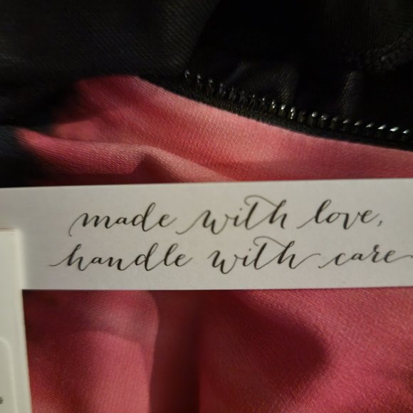 Alice + Olivia Women's Pink Delora Tie Dye Long Sleeve Body-con Dress Size 8 - Picture 11 of 16